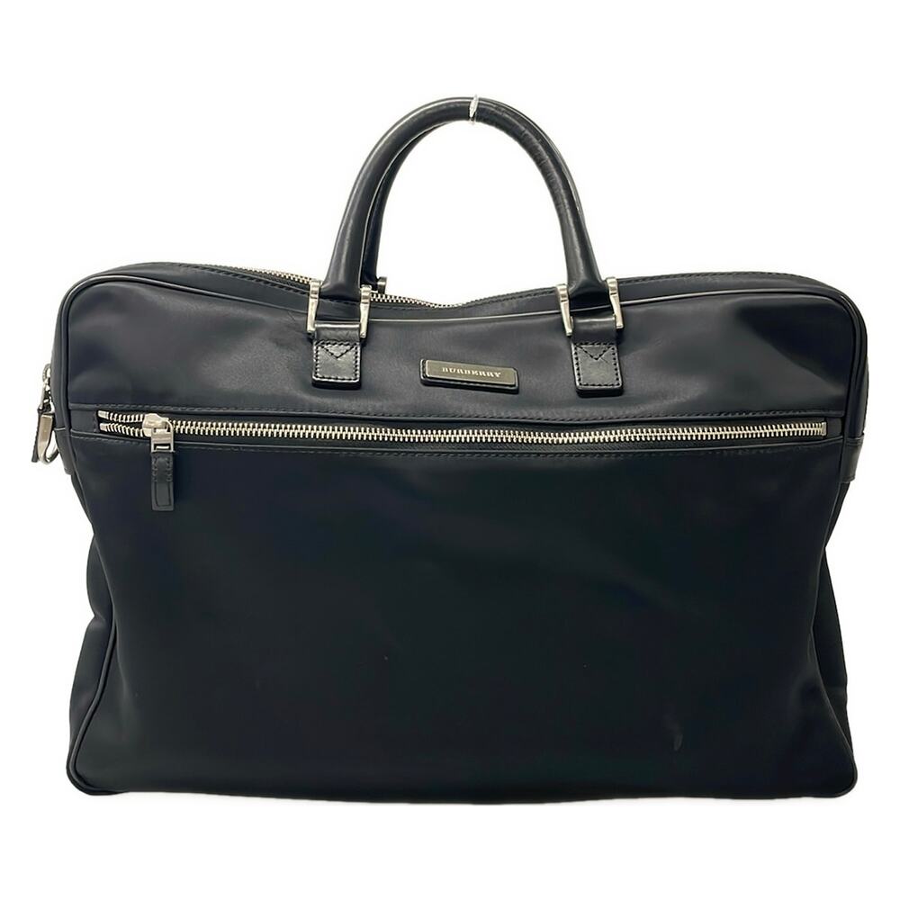 Burberry Business Bag Nylon Leather